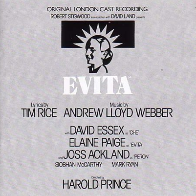 Evita-London Cast-1978